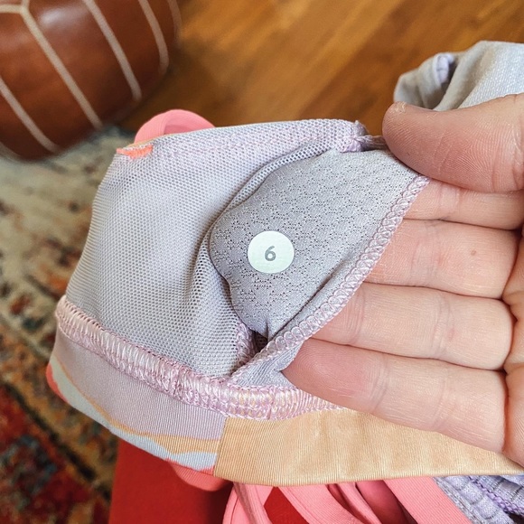 Lululemon Backless Wild Tank with Strappy Bra in Light Purple - Picture 5 of 8